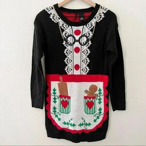 Christmas Sweater Dress